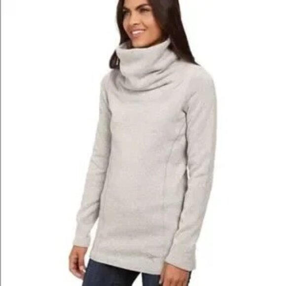 Arc'teryx Arcteryx Desira Heathered Fleece Light Grey Tunic Size S - Picture 1 of 10